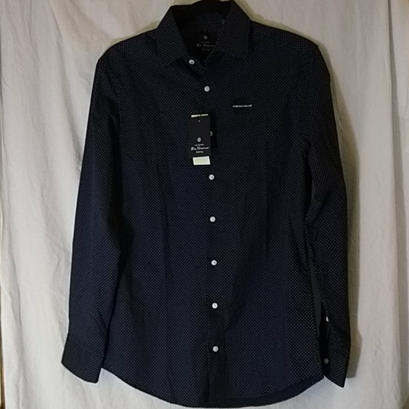 Ben Sherman Men's Dress Shirt - Picture 1 of 5